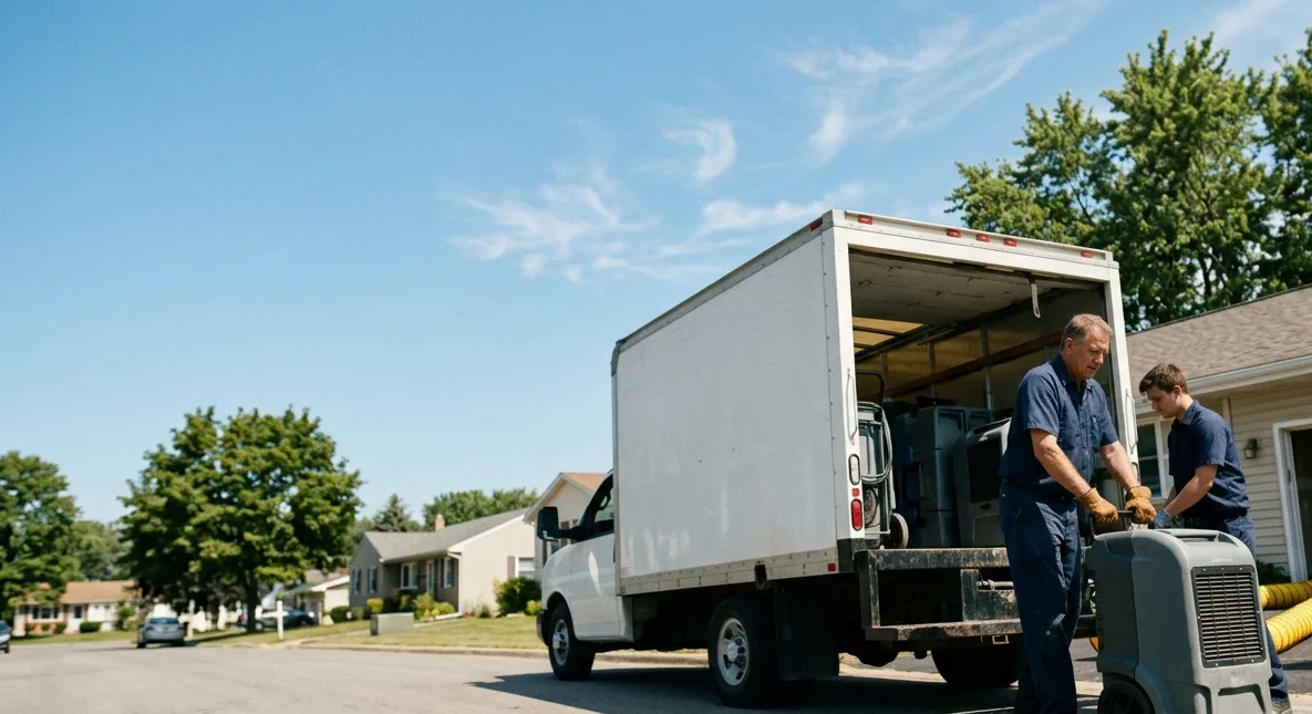 Water Damage Cleanup in Tingley, IA near me